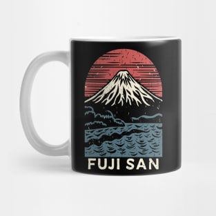 Mount Fuji Japan Travel Mug